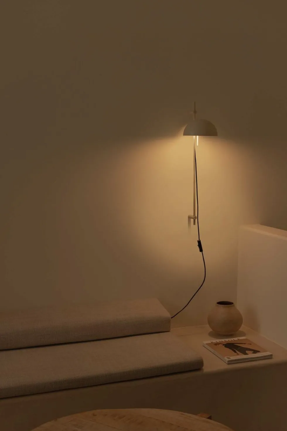 Matilda 60cm vägglampa