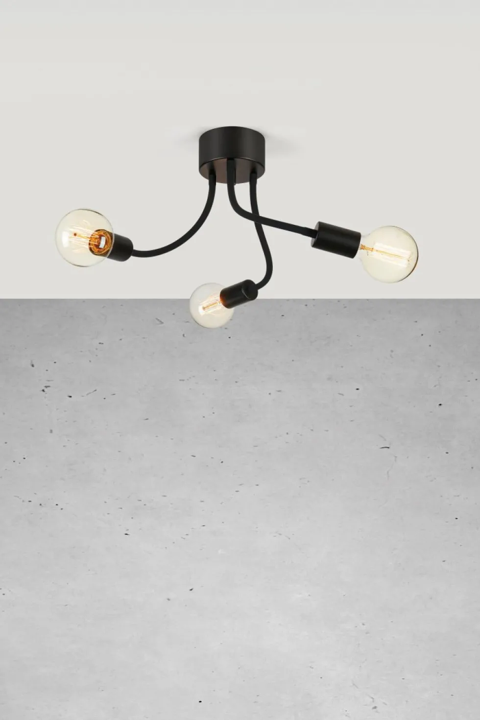 Medusa 44cm plafond