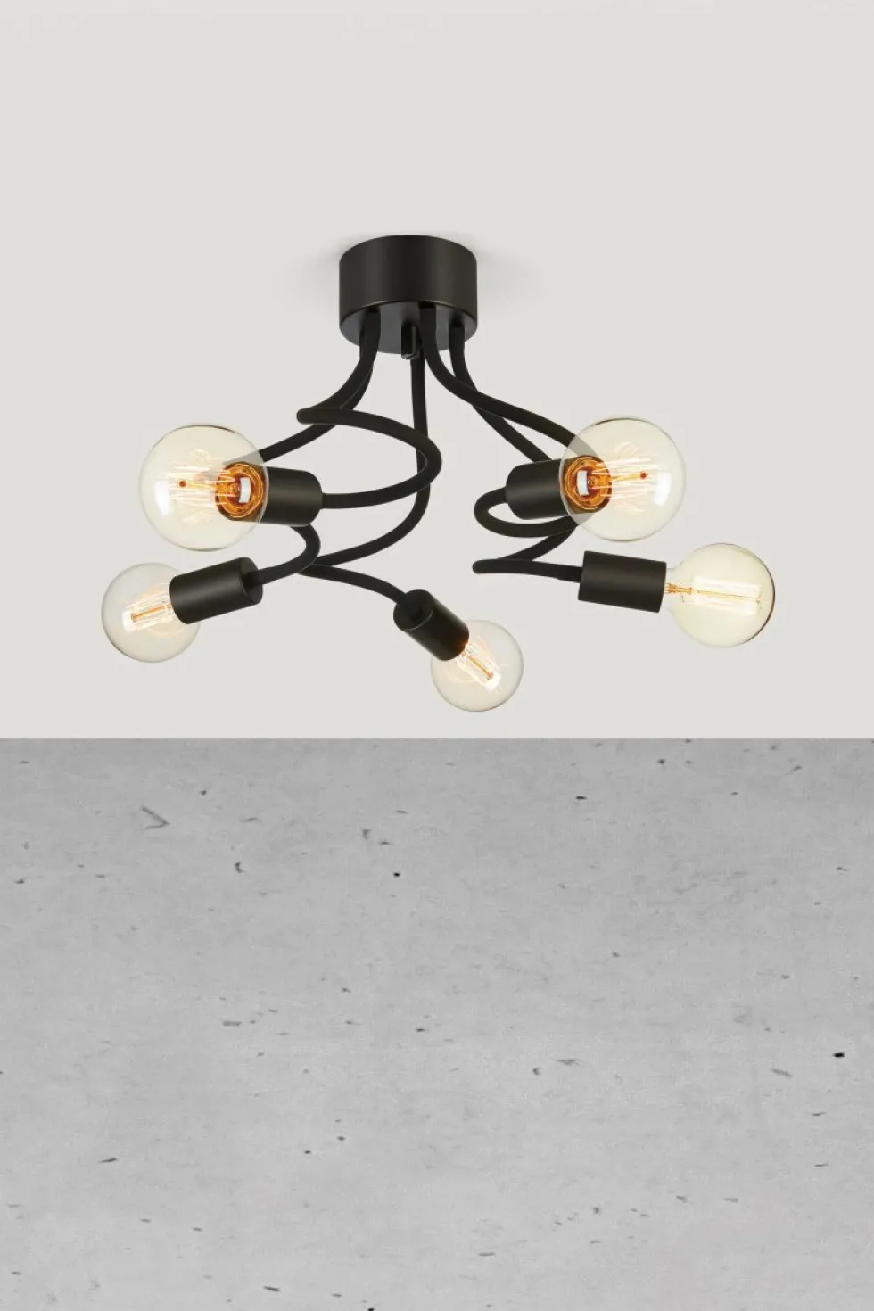 Medusa 70cm plafond