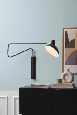 Metropole Deluxe 23cm vägglampa