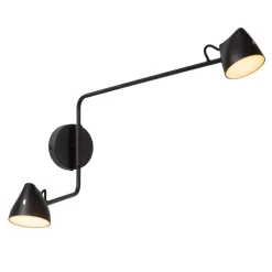 Milne 54cm vägglampa