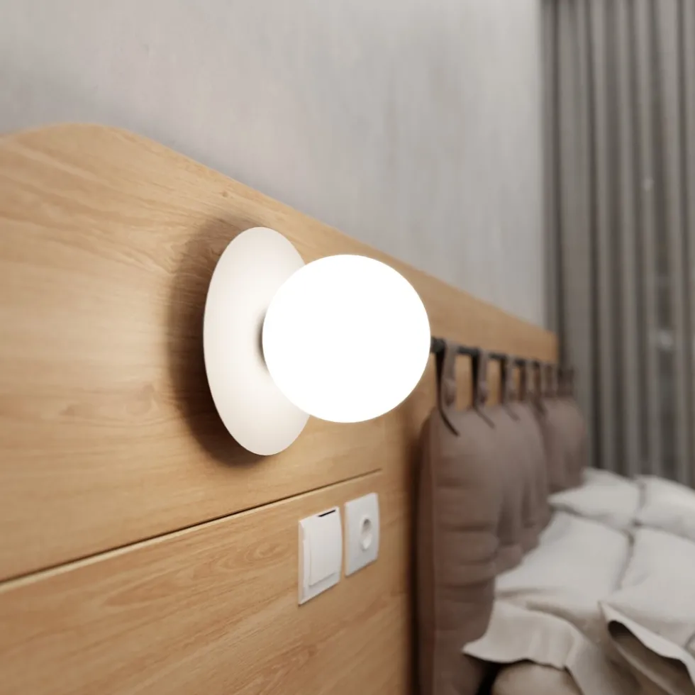 Minerva Ø15 vägglampa