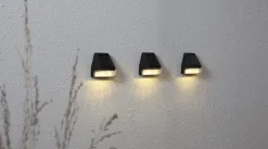 Mini 3-p solcellslampa