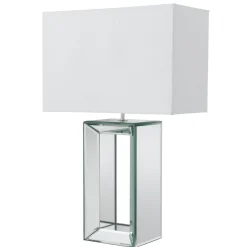 Mirror 58cm bordslampa