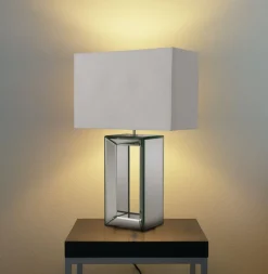 Mirror 58cm bordslampa