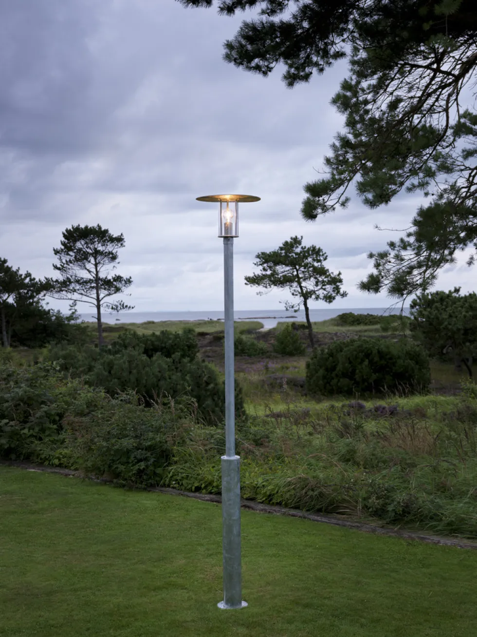 Mode 220cm stolpe