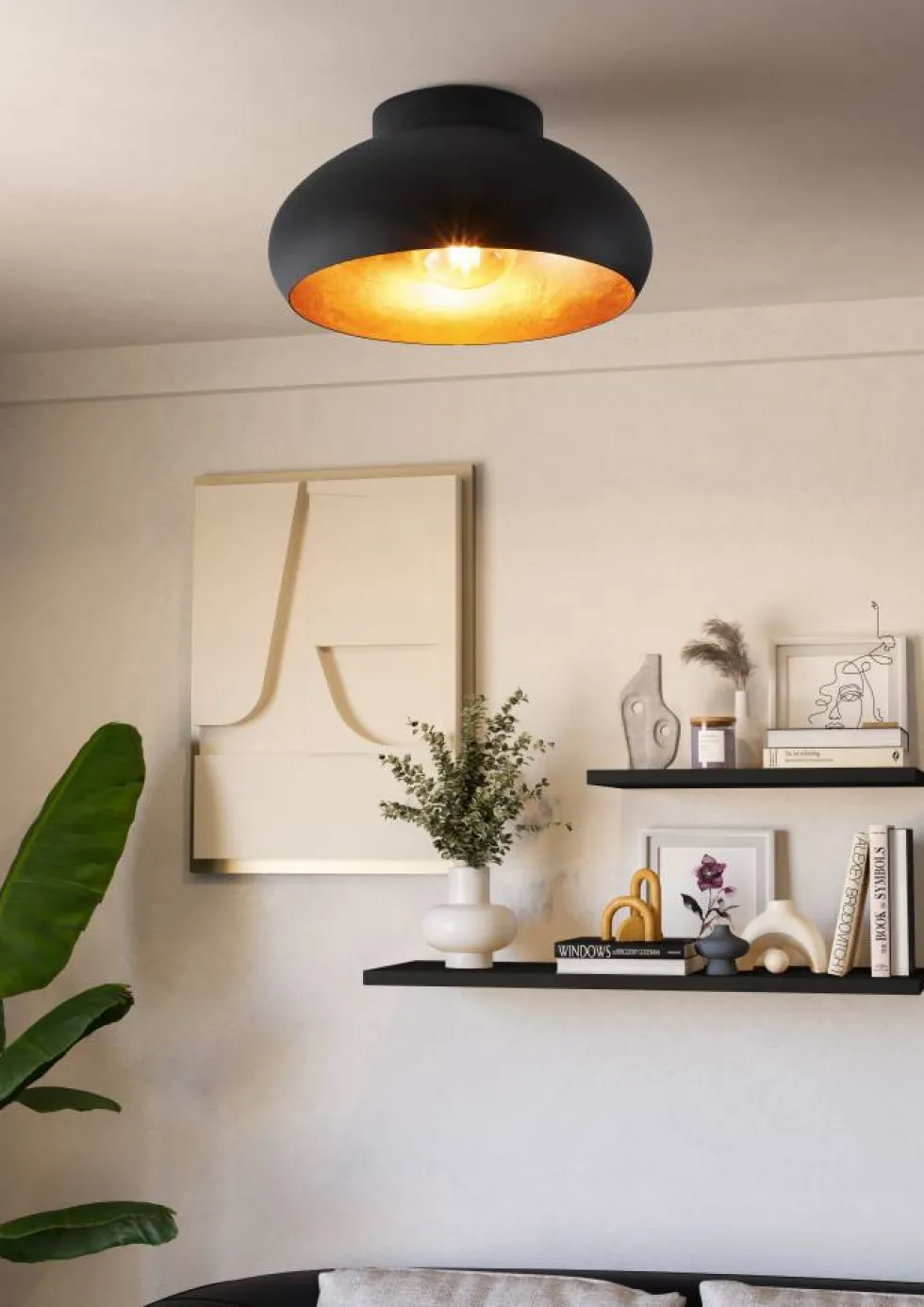Mogano Ø28 plafond