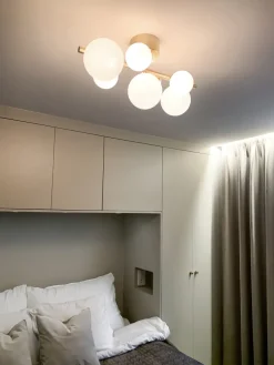 Molekyl 58cm plafond