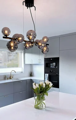 Molekyl 85cm taklampa