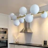 Molekyl 85cm taklampa