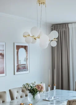 Molekyl 85cm taklampa