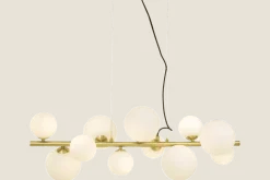 Molekyl 85cm taklampa