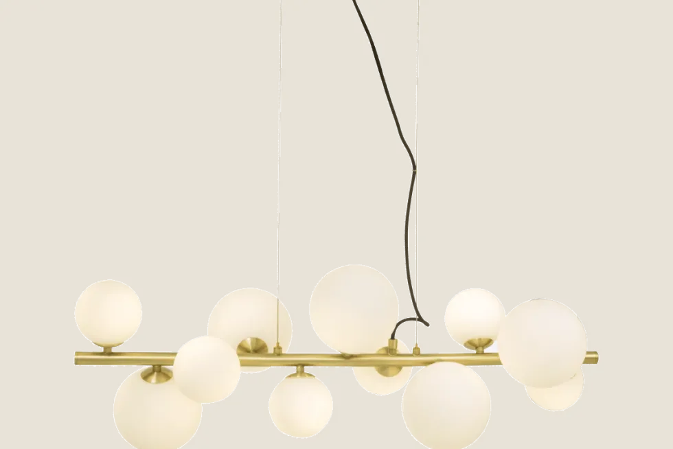 Molekyl 85cm taklampa
