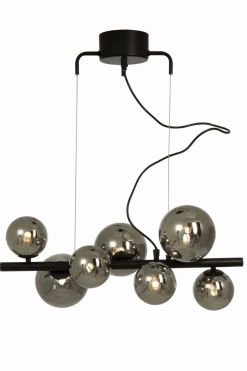 Molekyl 58cm taklampa