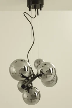 Molekyl 58cm taklampa