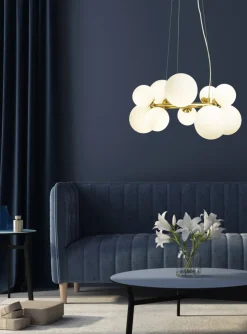 Molekyl Ø50 taklampa