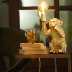 Monkey 23cm bordslampa