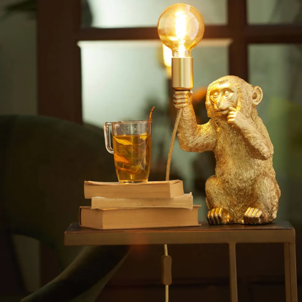Monkey 23cm bordslampa