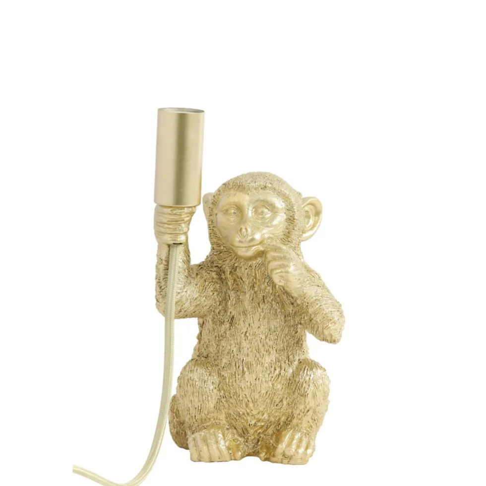 Monkey 23cm bordslampa