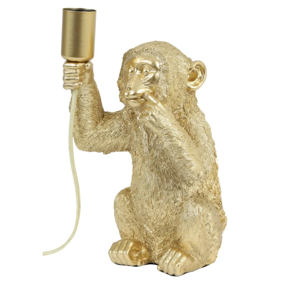 Monkey 34cm bordslampa