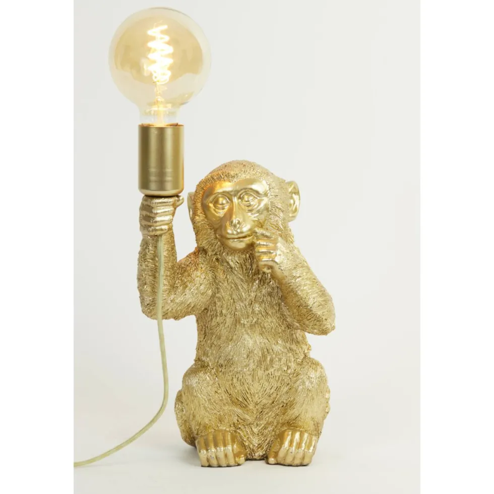 Monkey 34cm bordslampa