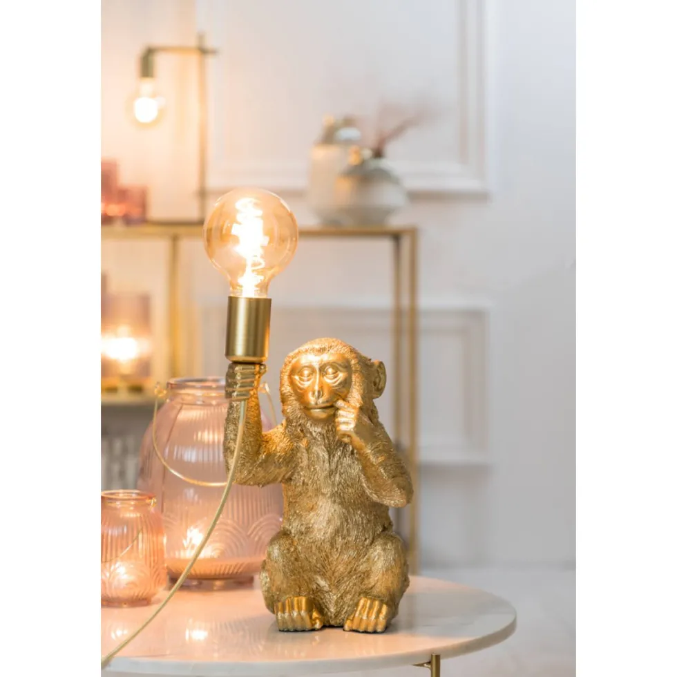 Monkey 34cm bordslampa