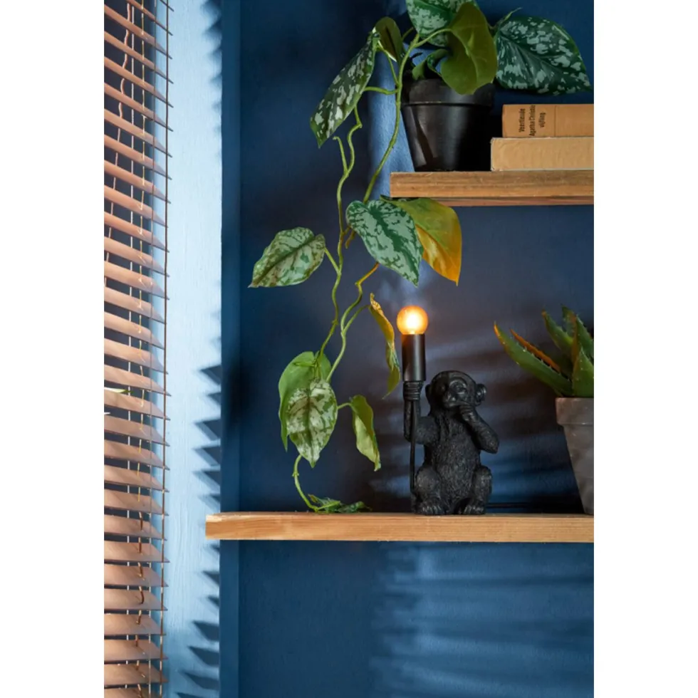 Monkey 23cm bordslampa