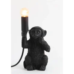 Monkey 23cm bordslampa