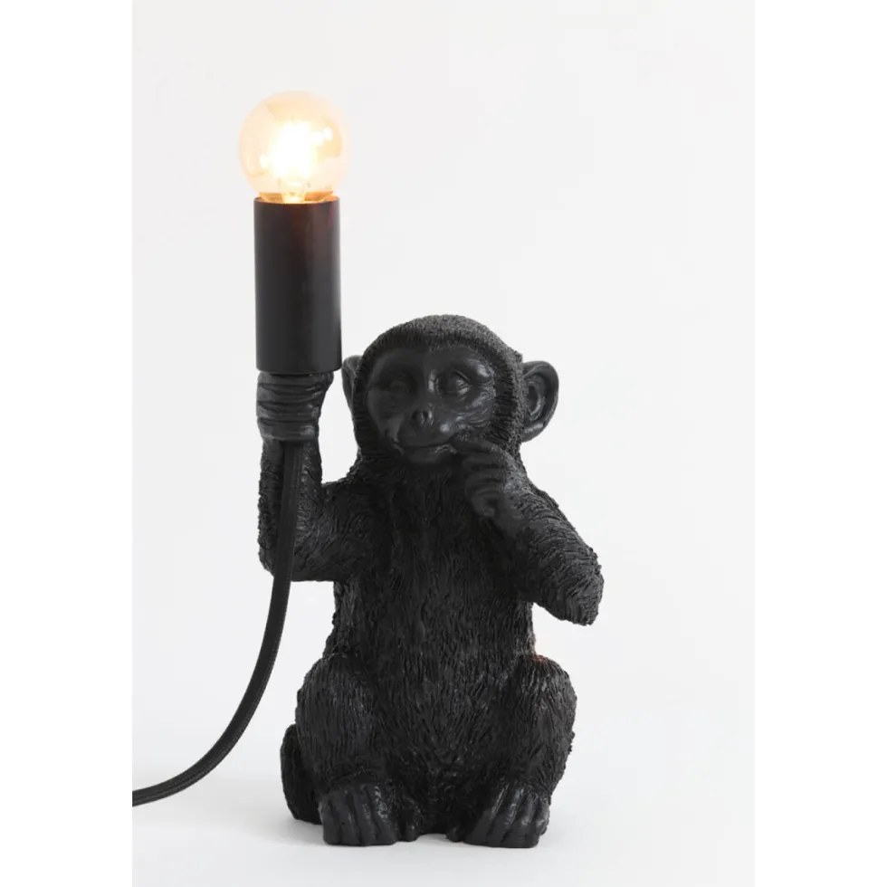 Monkey 23cm bordslampa