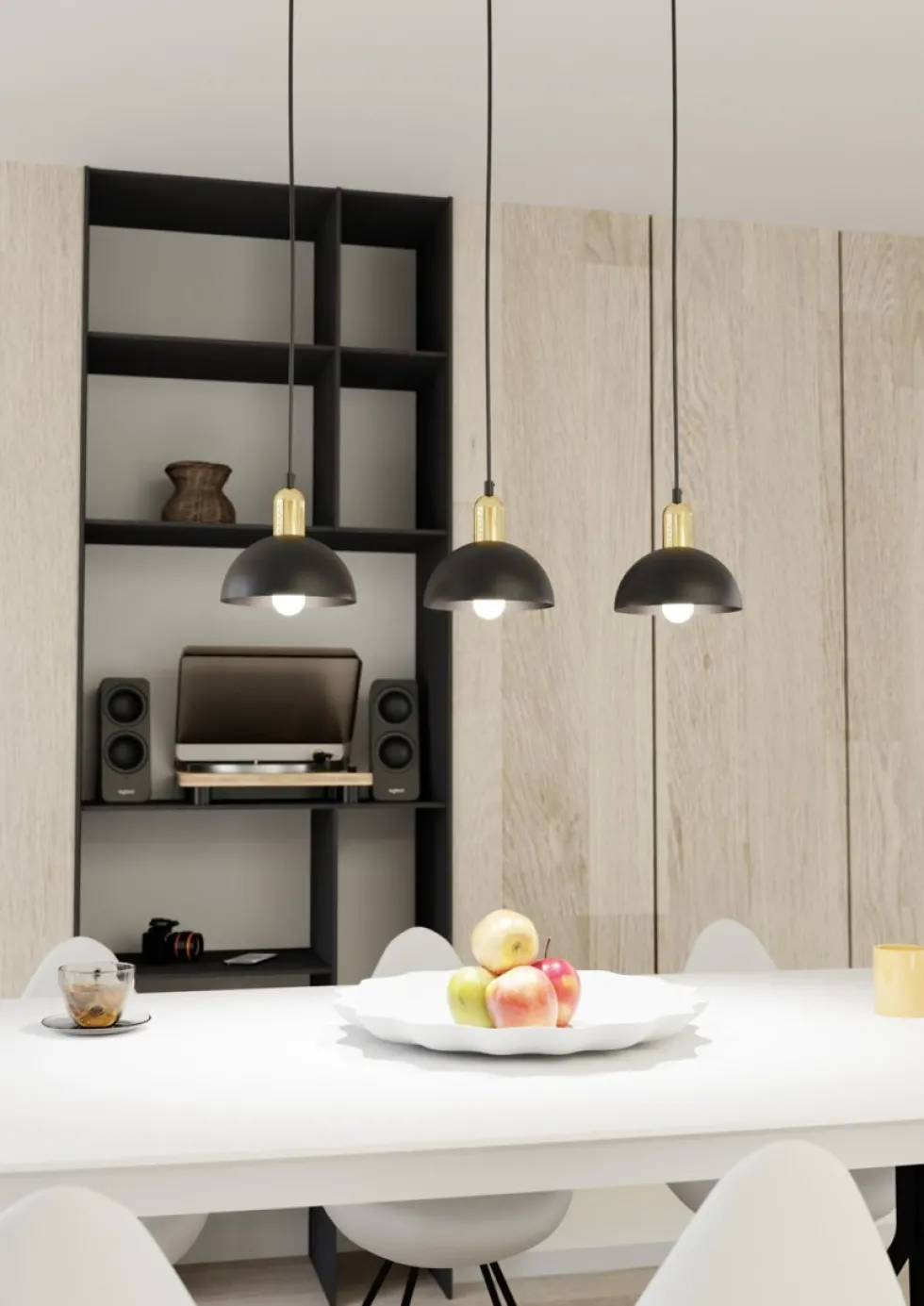 Moto 60cm taklampa