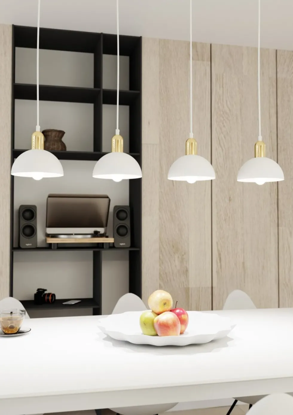 Moto 90cm taklampa