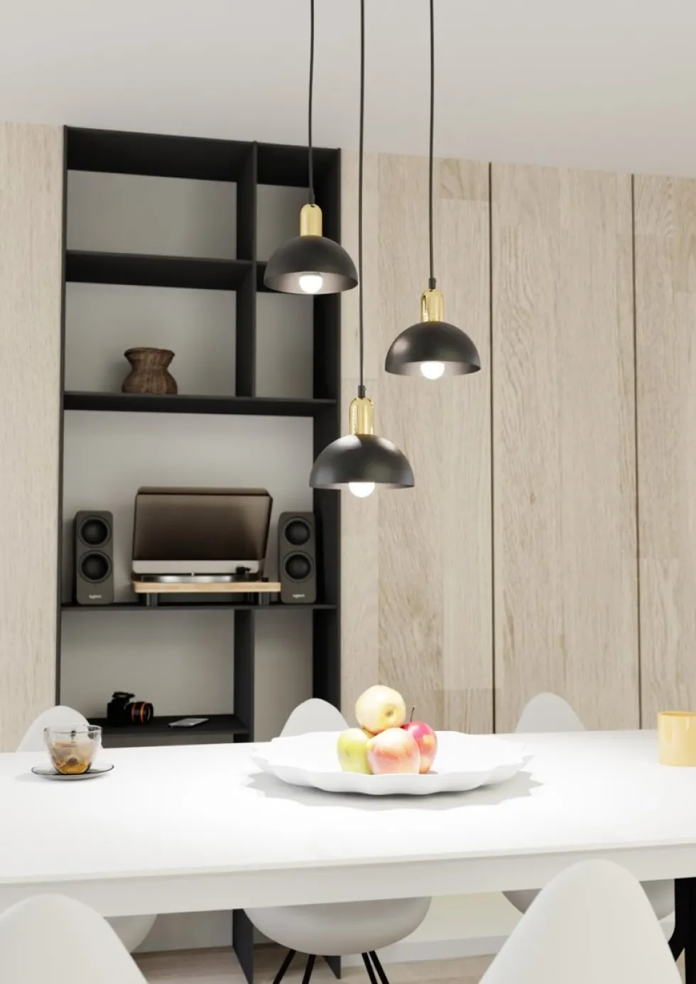Moto Ø30 taklampa