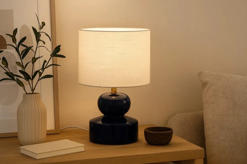 Muschi 36cm bordslampa