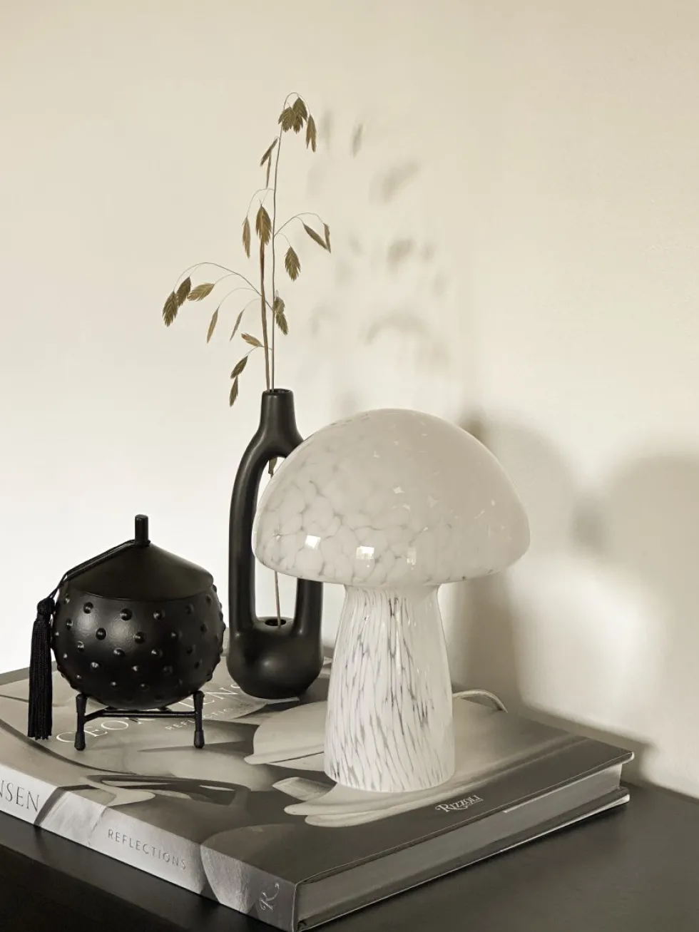 Mushi 20cm bordslampa