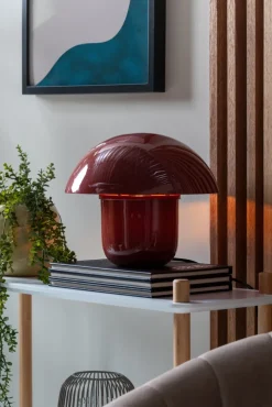 Mushroom 25cm bordslampa