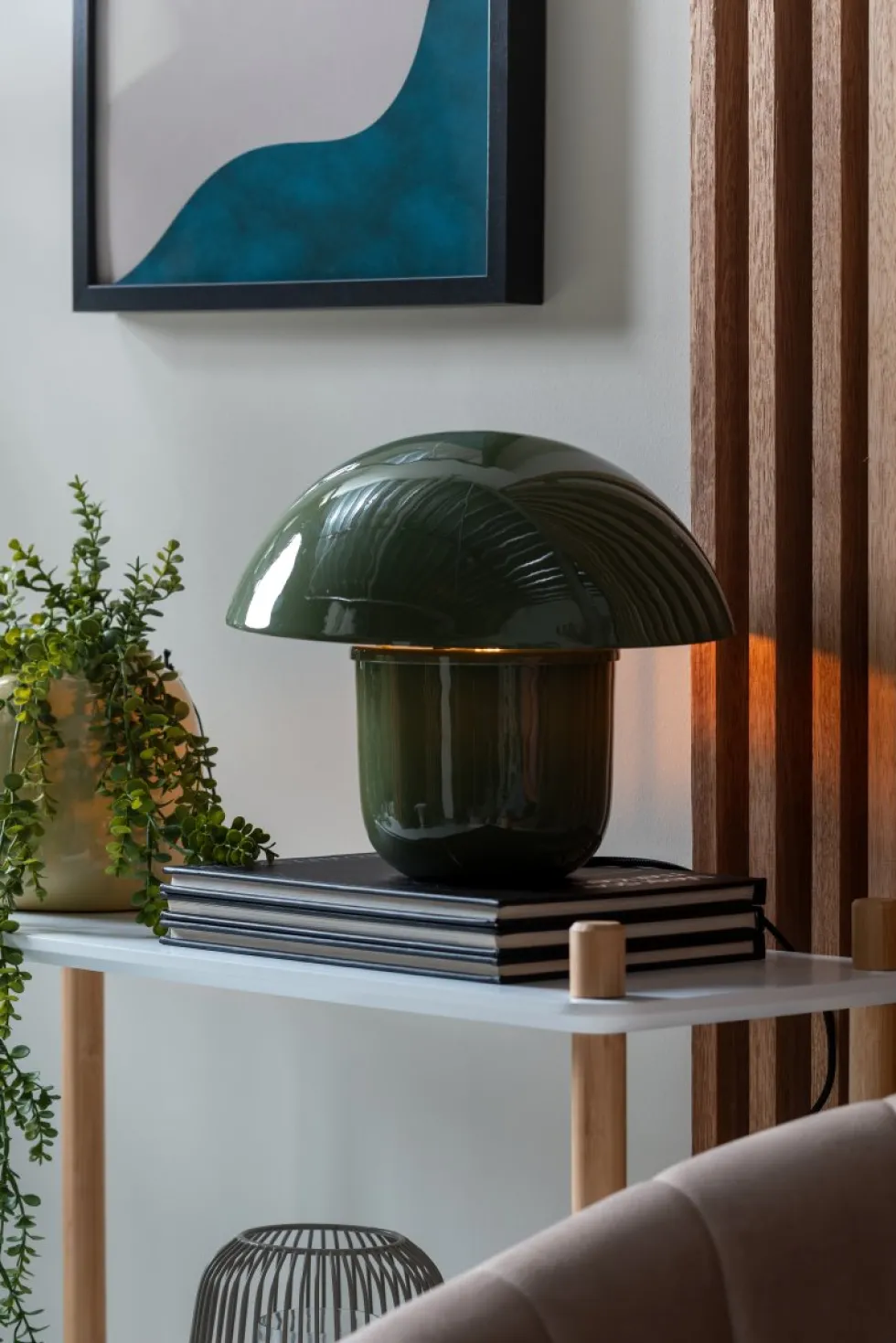 Mushroom 25cm bordslampa