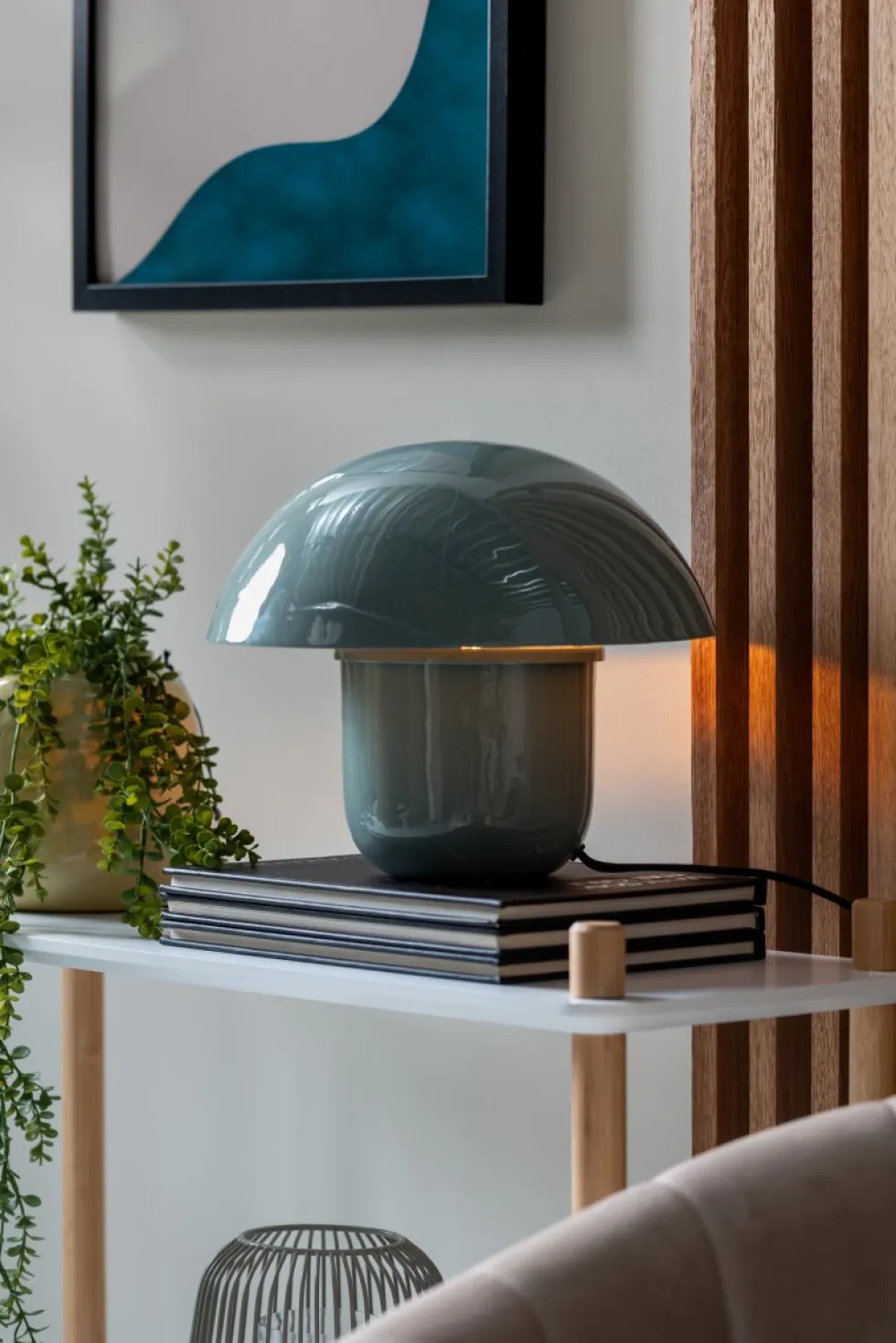 Mushroom 25cm bordslampa