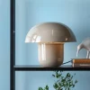 Mushroom 25cm bordslampa