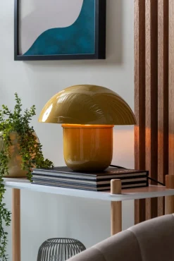 Mushroom 25cm bordslampa