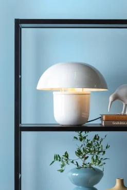 Mushroom 25cm bordslampa