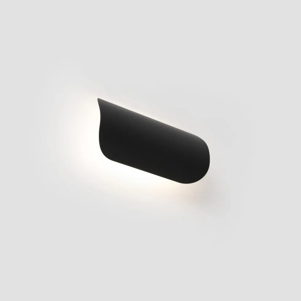 Novo 25cm vägglampa