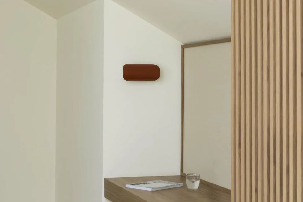 Novo 25cm vägglampa
