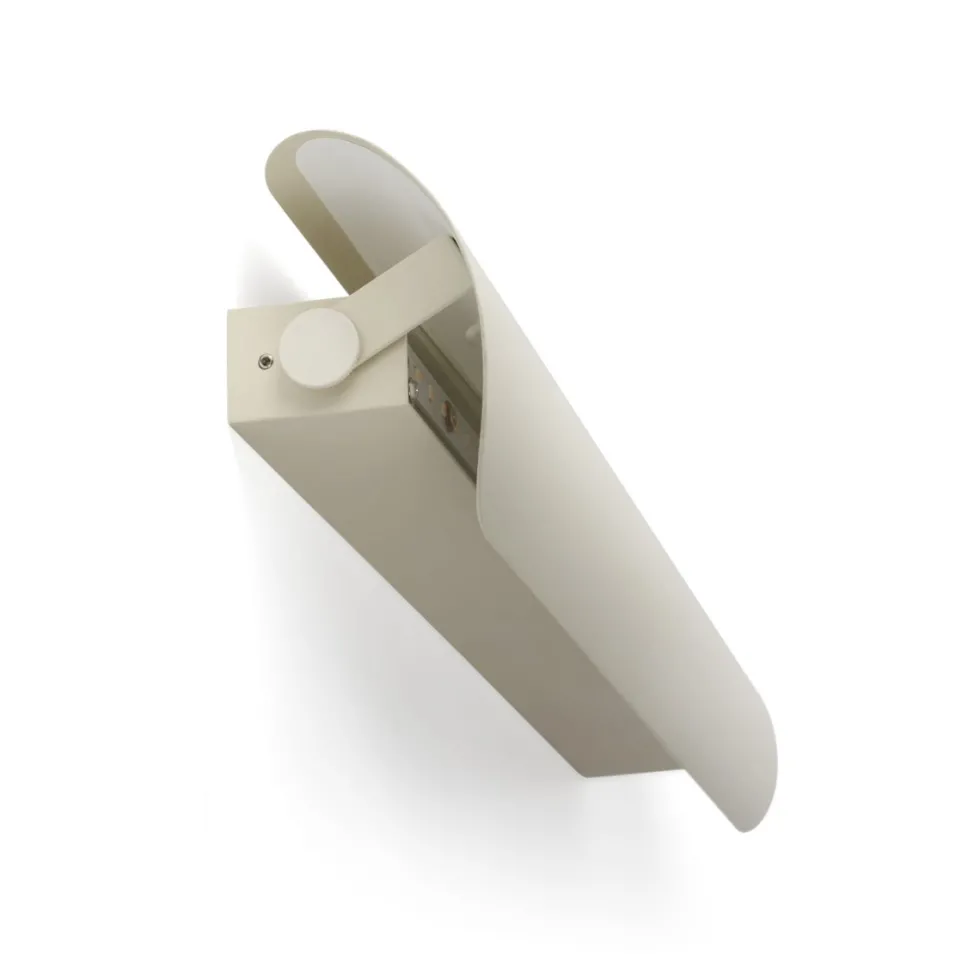Novo 50cm vägglampa