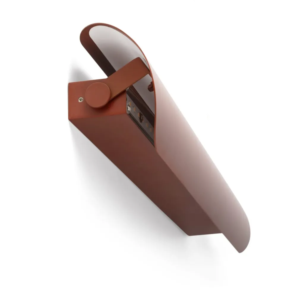 Novo 50cm vägglampa