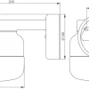 Ohm Wall 140/150 badrumslampa