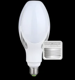 Olivlampa E27 30W 4000K
