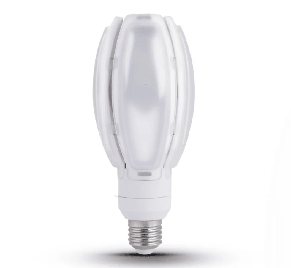 Olivlampa E27 28W 4000K