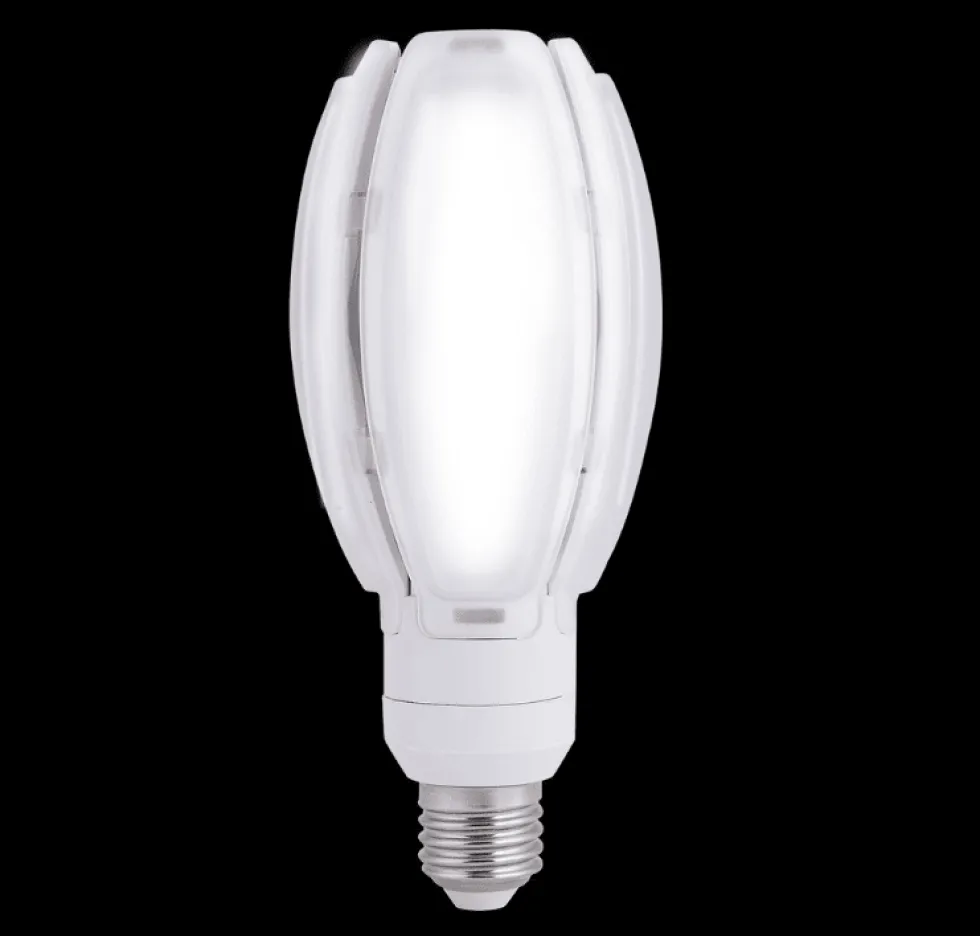 Olivlampa E27 28W 4000K