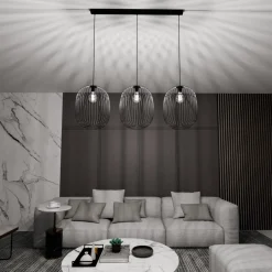 Onyx 120cm taklampa