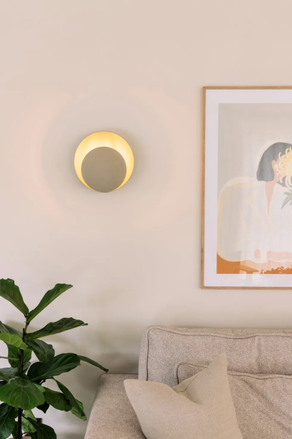 Orbit Ø30 vägglampa